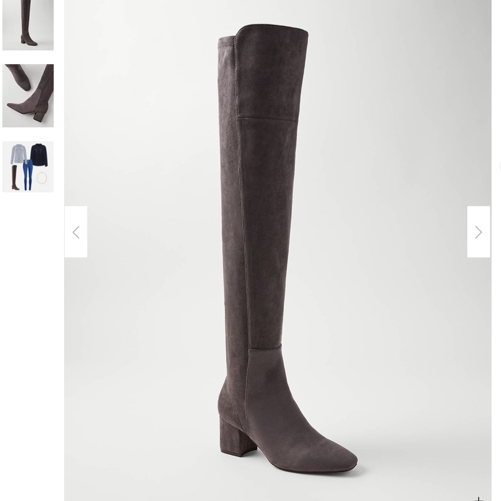 Ann Taylor Over The Knee Boot